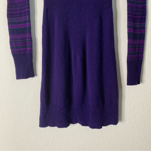 Patagonia womens Rios secret long sleeve lambswool sweater dress M - Picture 2 of 5